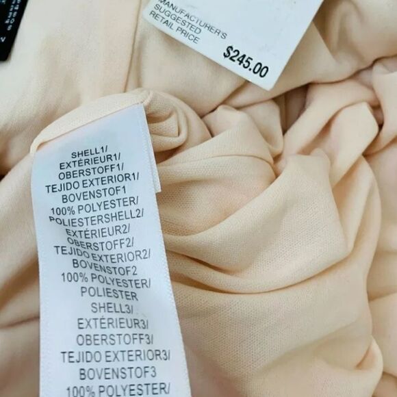 Aidan Mattox Sequin Mini Dress Size 8 - Picture 16 of 16